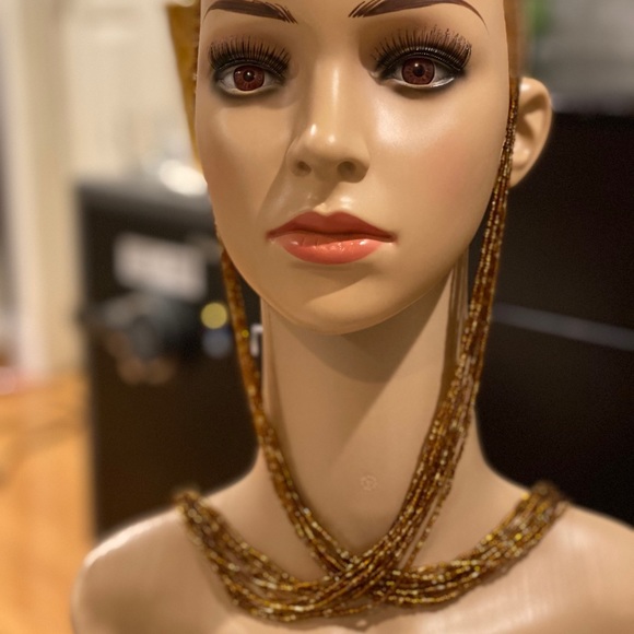 Long strains sequins accessories main image 6